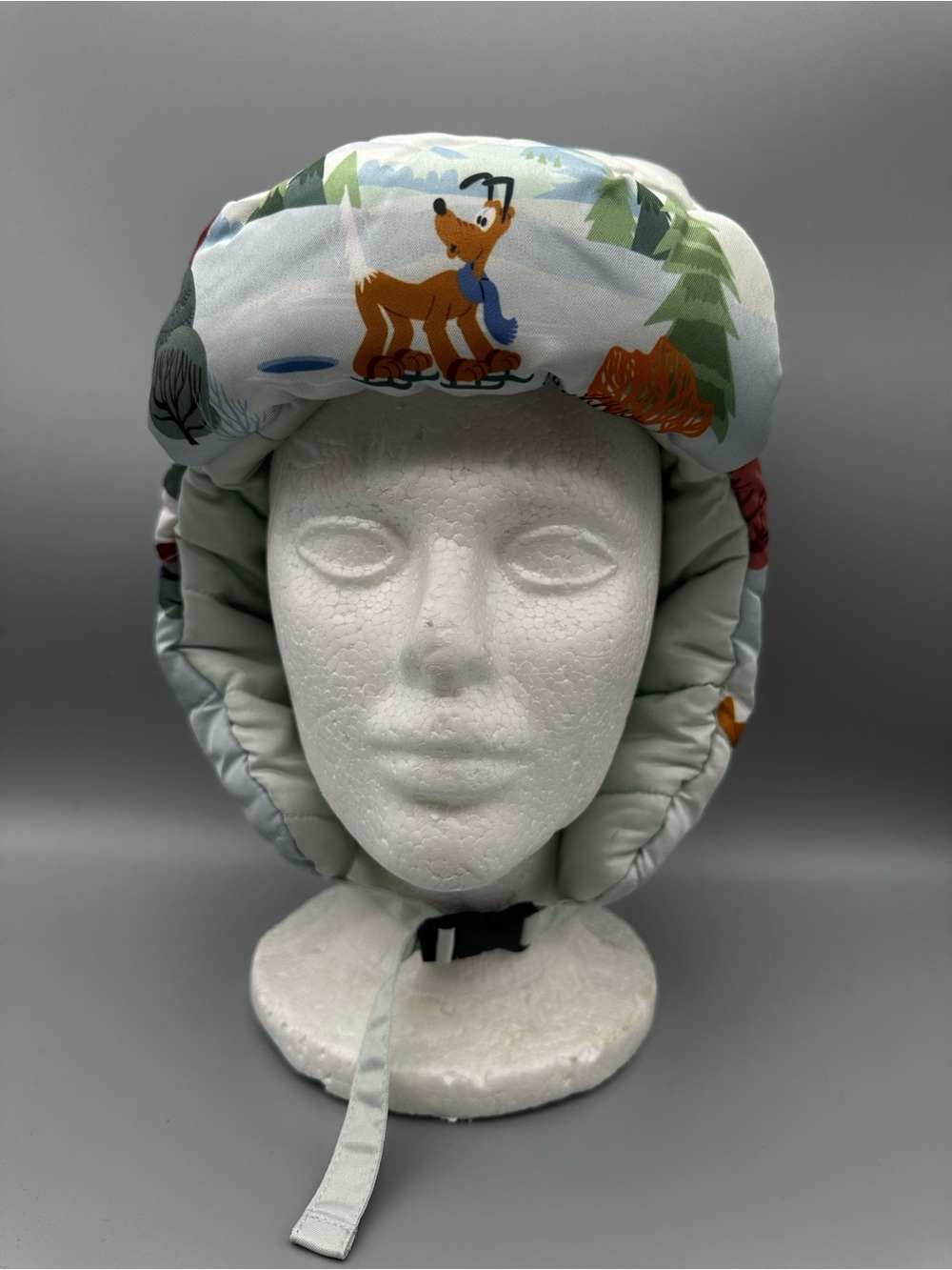 Disney Parks Mickey Mouse Friends Winter Trapper Hat Puffer Aviator Kids 60cm